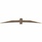 Ekena Millwork Bellingham Smooth Timber Gable Bracket, Douglas Fir, 84"W x 14"H x 1 1/2"D x 5 1/2"F, 4/12 Pitch GBW084X14X0206BEL00SDF - alternate 5